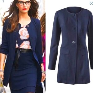 Cabi Lido Long Duster Jacket